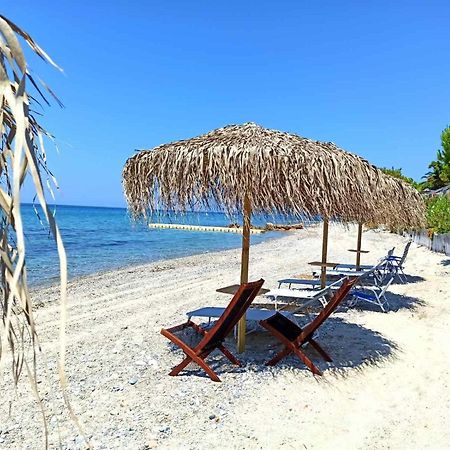 Villa Anna Nea Skioni Bagian luar foto