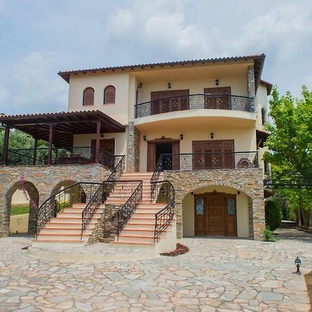 Villa Anna Nea Skioni Bagian luar foto