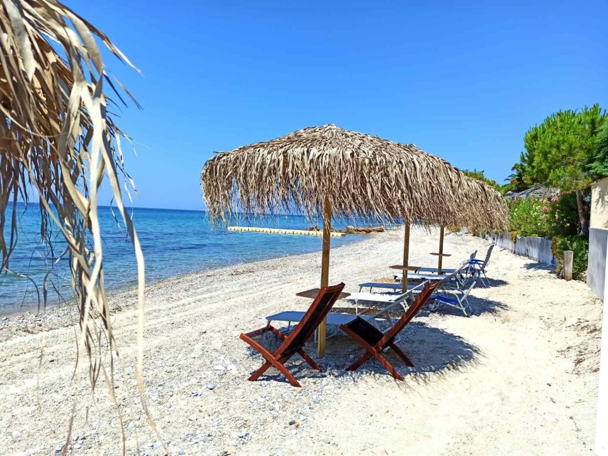 Villa Anna Nea Skioni Bagian luar foto