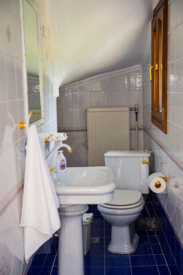 Villa Anna Nea Skioni Bagian luar foto