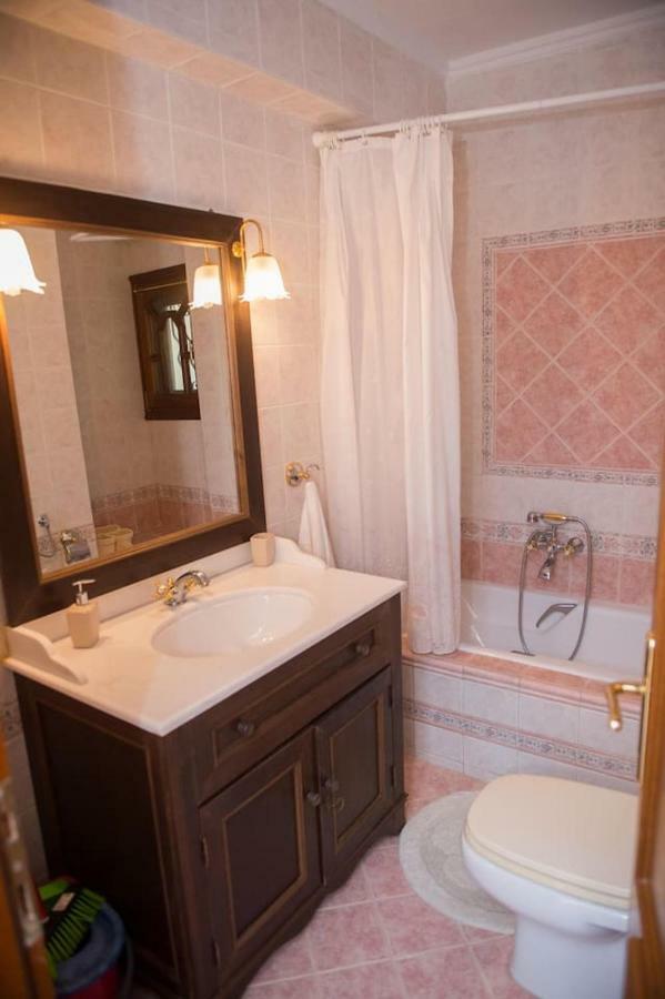 Villa Anna Nea Skioni Bagian luar foto