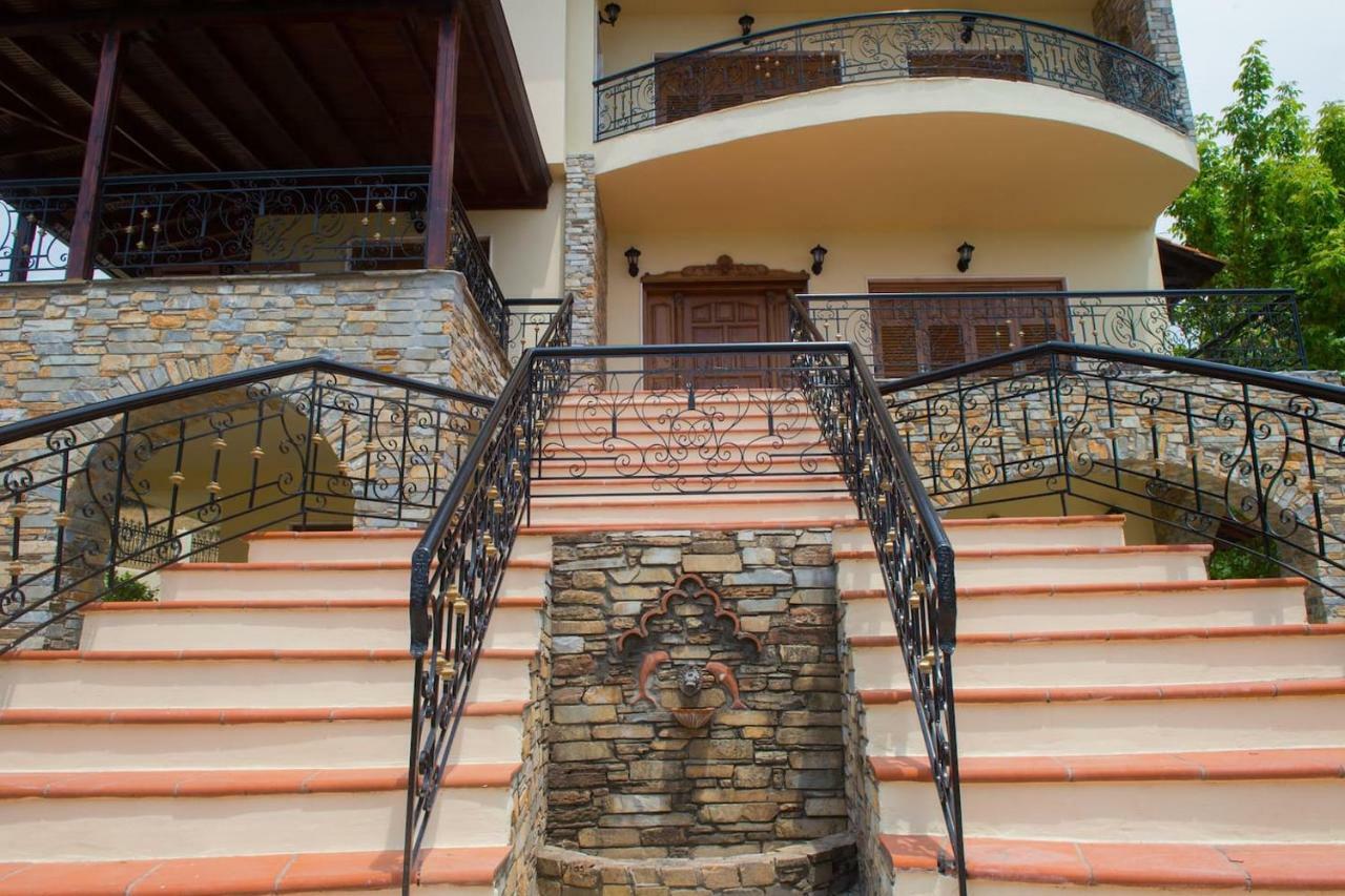 Villa Anna Nea Skioni Bagian luar foto