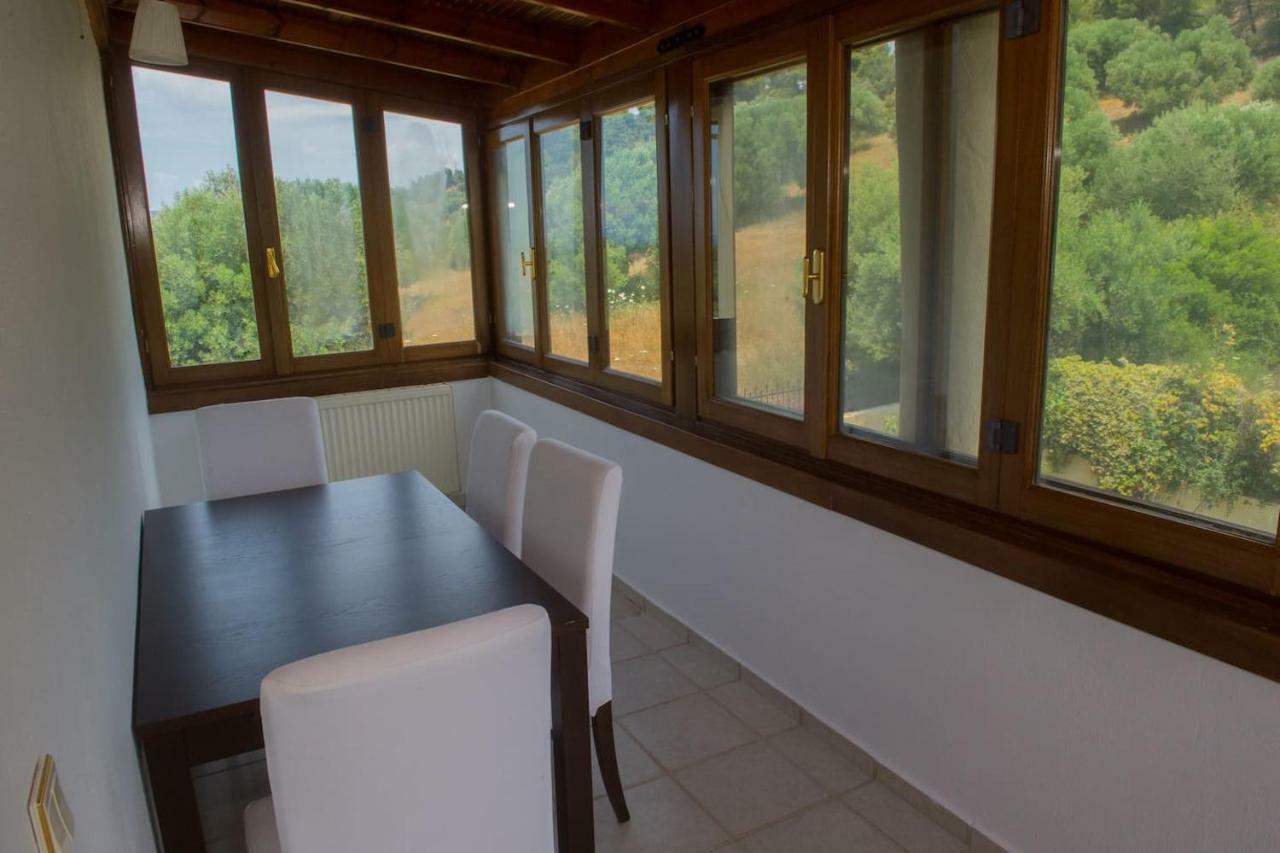 Villa Anna Nea Skioni Bagian luar foto
