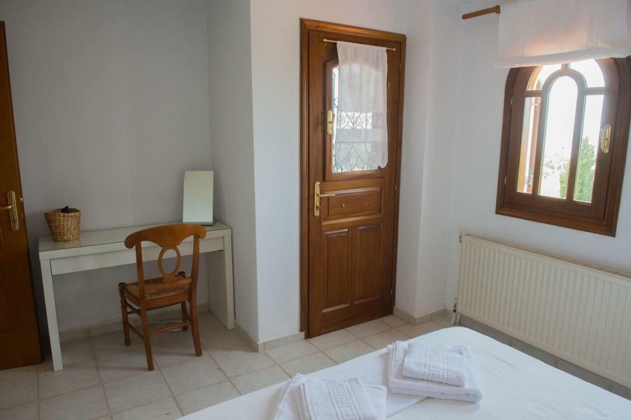 Villa Anna Nea Skioni Bagian luar foto